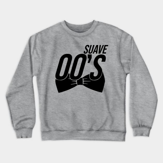 Suave 00's Team Logo Crewneck Sweatshirt by GorsskyVlogs